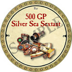 500 GP Silver Sea Sextant